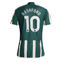 Manchester United Marcus Rashford #10 Away Stadium Replica Jersey 2023-24 Short Sleeves