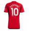 Manchester United Marcus Rashford #10 Home Stadium Replica Jersey 2023-24 Short Sleeves