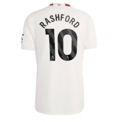 Manchester United Marcus Rashford #10 Third Stadium Replica Jersey 2023-24 Short Sleeves