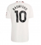 Manchester United Marcus Rashford #10 Third Stadium Replica Jersey 2023-24 Short Sleeves