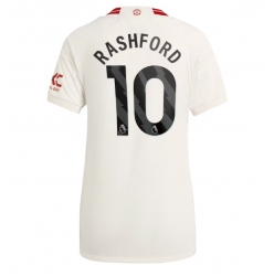 Manchester United Marcus Rashford #10 Third Stadium Replica Jersey Women 2023-24 Short Sleeves