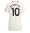 Manchester United Marcus Rashford #10 Third Stadium Replica Jersey Women 2023-24 Short Sleeves