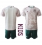 Mexico Away Stadium Replica Jersey Kids World Cup 2022 Short Sleeves (+ pants)