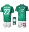 Mexico Hirving Lozano #22 Home Stadium Replica Jersey Kids World Cup 2022 Short Sleeves (+ pants)