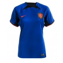 Netherlands Away Stadium Replica Jersey Women World Cup 2022 Short Sleeves