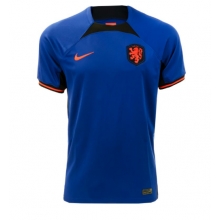 Netherlands Away Stadium Replica Jersey World Cup 2022 Short Sleeves