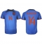 Netherlands Davy Klaassen #14 Away Stadium Replica Jersey World Cup 2022 Short Sleeves