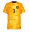 Netherlands Matthijs de Ligt #3 Home Stadium Replica Jersey World Cup 2022 Short Sleeves