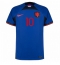 Netherlands Memphis Depay #10 Away Stadium Replica Jersey World Cup 2022 Short Sleeves