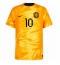 Netherlands Memphis Depay #10 Home Stadium Replica Jersey World Cup 2022 Short Sleeves