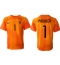 Netherlands Remko Pasveer #1 Goalkeeper Away Stadium Replica Jersey World Cup 2022 Short Sleeves