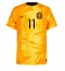 Netherlands Steven Berghuis #11 Home Stadium Replica Jersey World Cup 2022 Short Sleeves