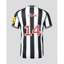 Newcastle United Alexander Isak #14 Home Stadium Replica Jersey 2023-24 Short Sleeves