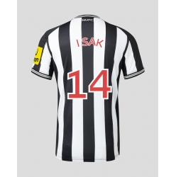 Newcastle United Alexander Isak #14 Home Stadium Replica Jersey 2023-24 Short Sleeves