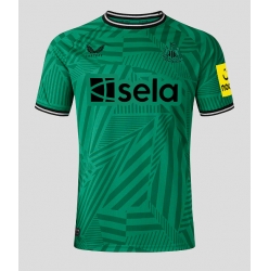 Newcastle United Away Stadium Replica Jersey 2023-24 Short Sleeves