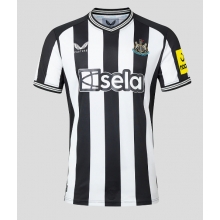 Newcastle United Home Stadium Replica Jersey 2023-24 Short Sleeves