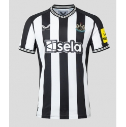 Newcastle United Home Stadium Replica Jersey 2023-24 Short Sleeves