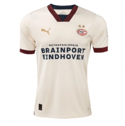 PSV Eindhoven Away Stadium Replica Jersey 2023-24 Short Sleeves