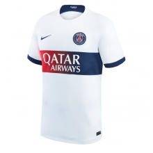 Paris Saint-Germain Away Stadium Replica Jersey 2023-24 Short Sleeves