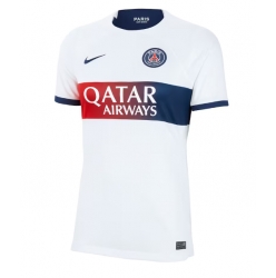 Paris Saint-Germain Away Stadium Replica Jersey Women 2023-24 Short Sleeves