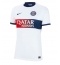 Paris Saint-Germain Away Stadium Replica Jersey Women 2023-24 Short Sleeves