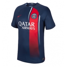 Paris Saint-Germain Home Stadium Replica Jersey 2023-24 Short Sleeves