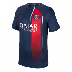 Paris Saint-Germain Home Stadium Replica Jersey 2023-24 Short Sleeves