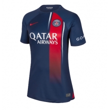 Paris Saint-Germain Home Stadium Replica Jersey Women 2023-24 Short Sleeves