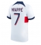 Paris Saint-Germain Kylian Mbappe #7 Away Stadium Replica Jersey 2023-24 Short Sleeves