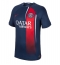 Paris Saint-Germain Kylian Mbappe #7 Home Stadium Replica Jersey 2023-24 Short Sleeves