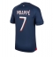 Paris Saint-Germain Kylian Mbappe #7 Home Stadium Replica Jersey 2023-24 Short Sleeves