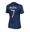 Paris Saint-Germain Kylian Mbappe #7 Home Stadium Replica Jersey Women 2023-24 Short Sleeves