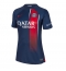 Paris Saint-Germain Lionel Messi #30 Home Stadium Replica Jersey Women 2023-24 Short Sleeves