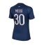 Paris Saint-Germain Lionel Messi #30 Home Stadium Replica Jersey Women 2023-24 Short Sleeves