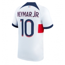 Paris Saint-Germain Neymar Jr #10 Away Stadium Replica Jersey 2023-24 Short Sleeves