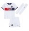 Paris Saint-Germain Neymar Jr #10 Away Stadium Replica Jersey Kids 2023-24 Short Sleeves (+ pants)