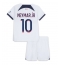 Paris Saint-Germain Neymar Jr #10 Away Stadium Replica Jersey Kids 2023-24 Short Sleeves (+ pants)