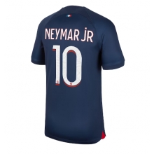 Paris Saint-Germain Neymar Jr #10 Home Stadium Replica Jersey 2023-24 Short Sleeves