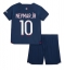 Paris Saint-Germain Neymar Jr #10 Home Stadium Replica Jersey Kids 2023-24 Short Sleeves (+ pants)