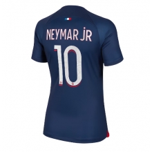 Paris Saint-Germain Neymar Jr #10 Home Stadium Replica Jersey Women 2023-24 Short Sleeves