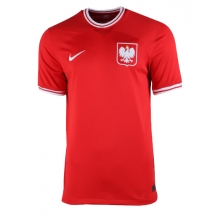 Poland Away Stadium Replica Jersey Women World Cup 2022 Short Sleeves