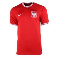 Poland Away Stadium Replica Jersey Women World Cup 2022 Short Sleeves