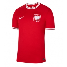 Poland Away Stadium Replica Jersey World Cup 2022 Short Sleeves