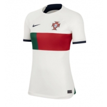 Portugal Away Stadium Replica Jersey Women World Cup 2022 Short Sleeves