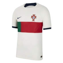 Portugal Away Stadium Replica Jersey World Cup 2022 Short Sleeves