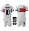 Portugal Bernardo Silva #10 Away Stadium Replica Jersey Kids World Cup 2022 Short Sleeves (+ pants)