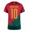 Portugal Bernardo Silva #10 Home Stadium Replica Jersey World Cup 2022 Short Sleeves