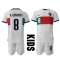 Portugal Bruno Fernandes #8 Away Stadium Replica Jersey Kids World Cup 2022 Short Sleeves (+ pants)