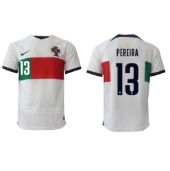 Portugal Danilo Pereira #13 Away Stadium Replica Jersey World Cup 2022 Short Sleeves