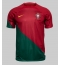 Portugal Diogo Dalot #2 Home Stadium Replica Jersey World Cup 2022 Short Sleeves